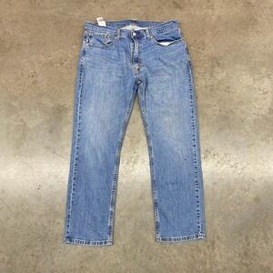 Levi's 559 Relaxed Straight Jeans Light Wash Mens 36x30
